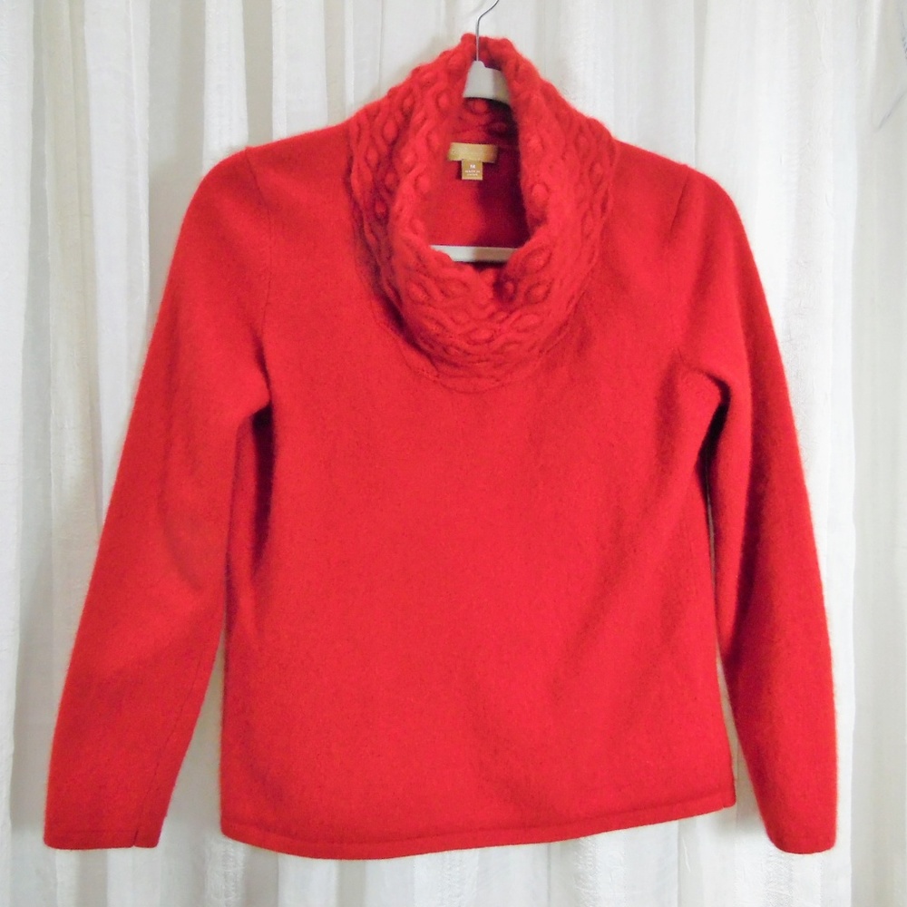 Katherine Kelly Cashmere Sweater